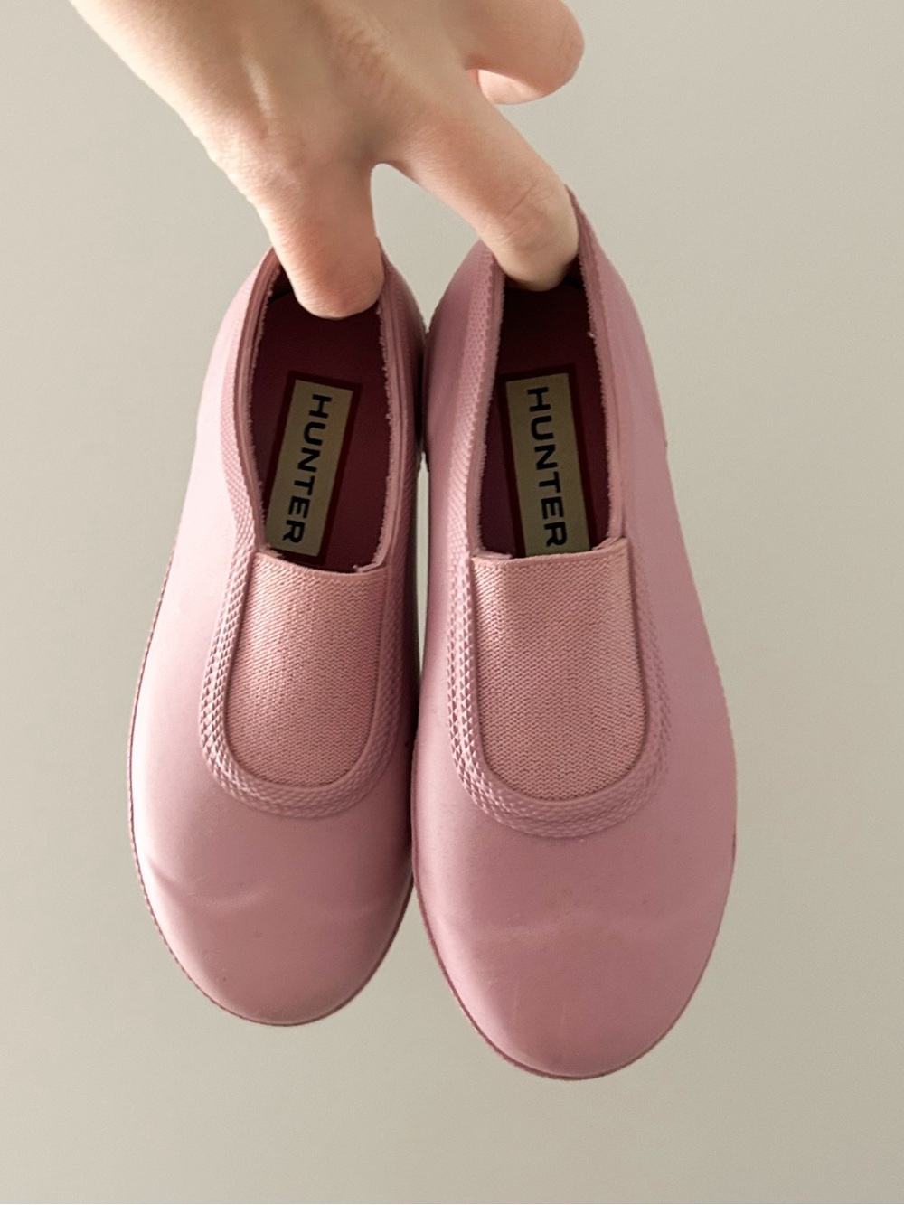 Hunter Kids Plimsoll Rain Boots